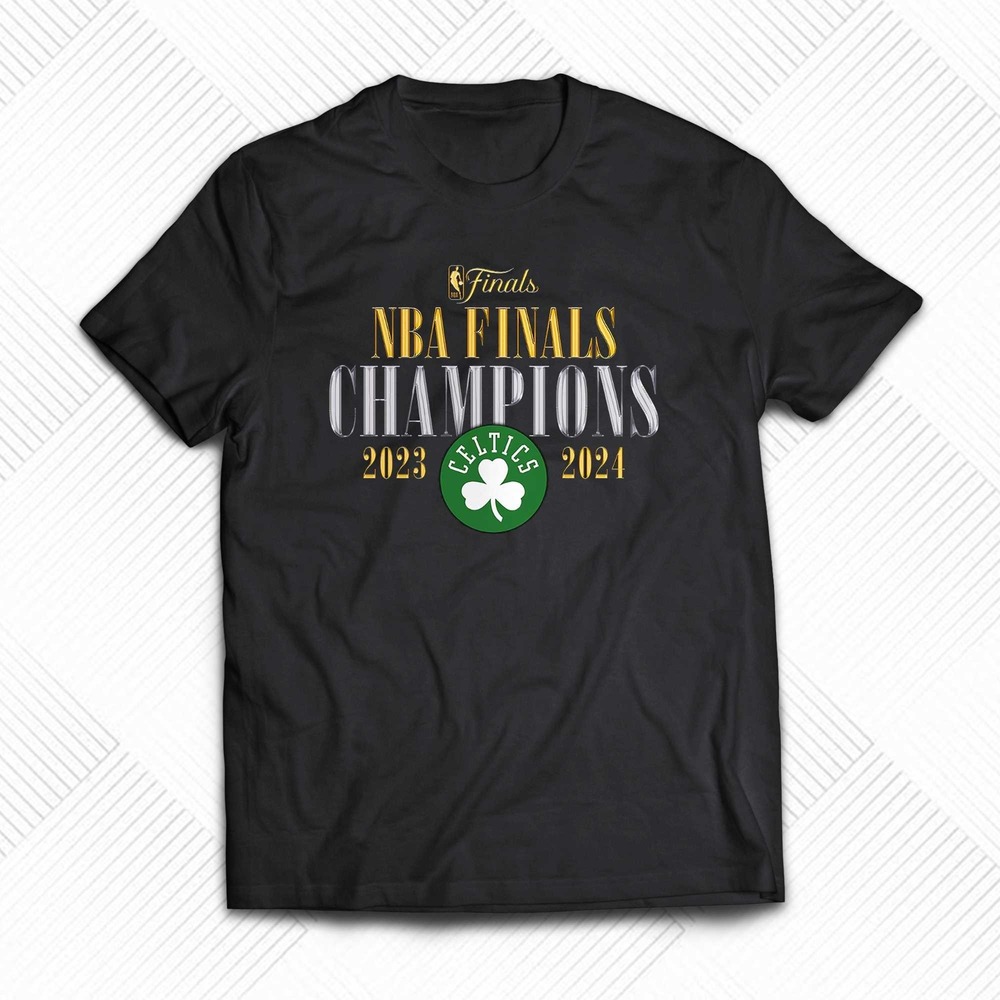 Boston Celtics 2024 Nba Finals Champions Fade Away Jumper Roster T-Shirt